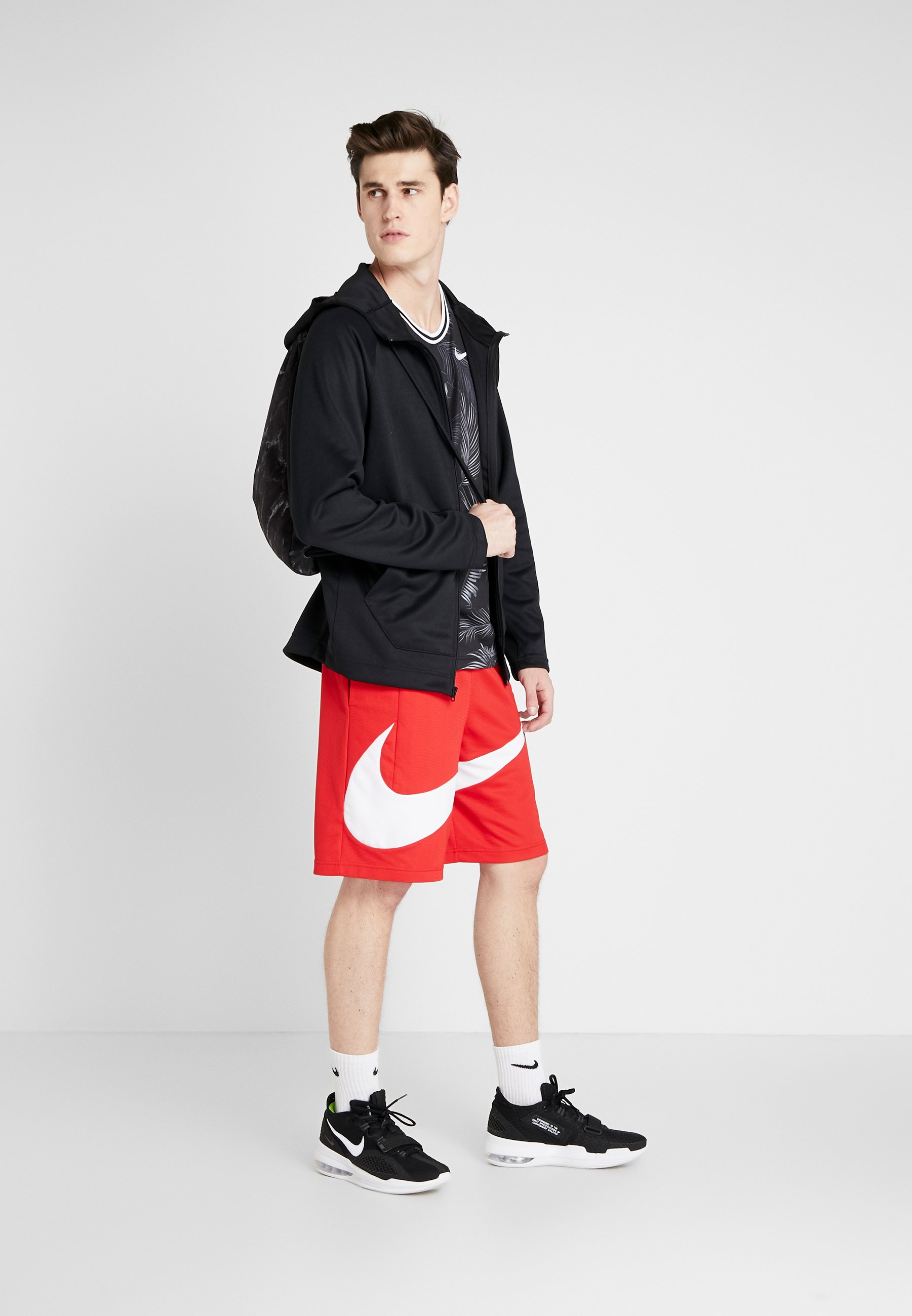 Nike Performance DRY SHORT - Pantaloncini sportivi - university  red/white/rosso - Zalando.it