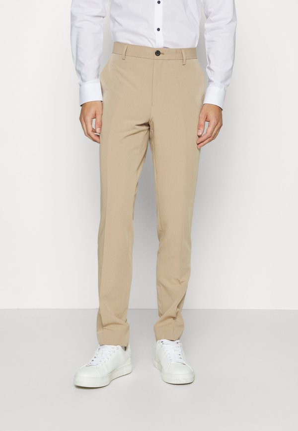 FINE STRETCH SET - Suit - sand3