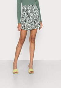 Glamorous MINI SKIRT WITH NOTCH - Minissaia - multi coloured