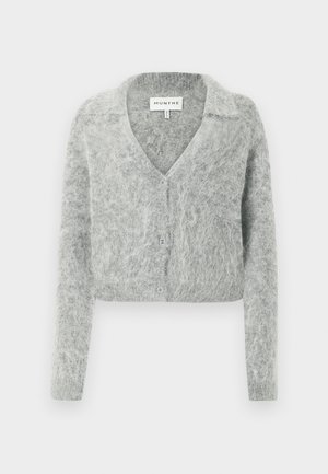 MUNTHE ROXAS - Cardigan - grey