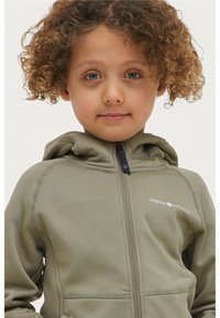 Áhkká Fleecejas - graugrün