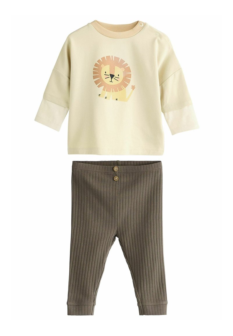 Next SET - REGULAR FIT - Broek - neutral lion
