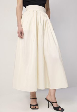 Jupe trapèze - ekru