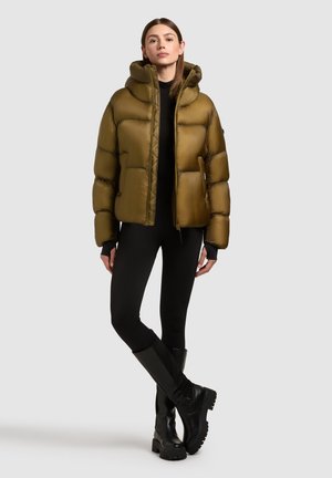 NOLANA - Winter jacket - khaki green