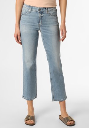 Straight leg jeans - light stone