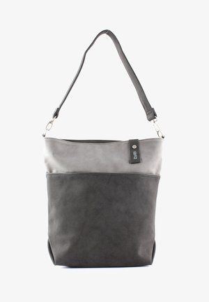 ZWEI JANA - Sac à main - nubuk-stone