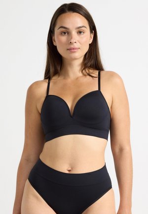 WIREFREE - Sujetador push-up - black