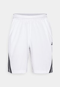 3-STRIPES SHORT - Short de sport - white/black