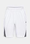3-STRIPES - Sport rövidnadrágok - white black