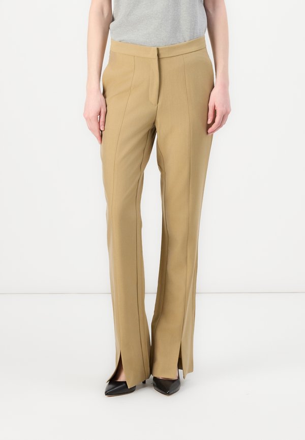 SANDRAS DAILY SLEEK - Trousers - kelp