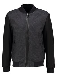 HUGO Bomberjacke - black