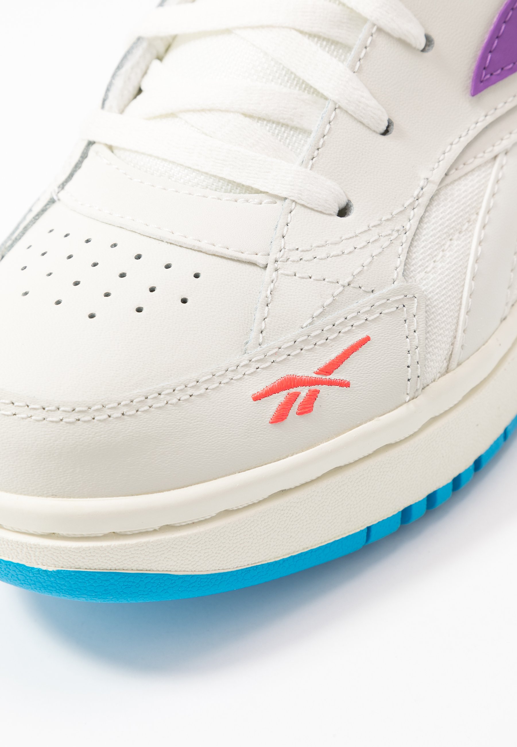 Reebok Classic COURT DOUBLE MIX Joggesko chalknight Reebok Classic COURT DOUBLE MIX Joggesko chalknight