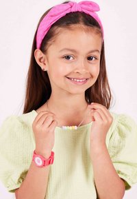 Lucardi AARDBEI - Ohrringe - silver-coloured