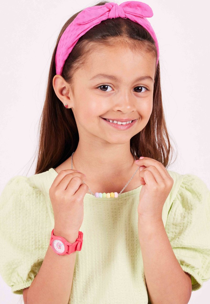 Lucardi AARDBEI - Ohrringe - silver-coloured