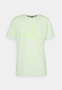 ESSENTIALS FEELREADY - Sportovní tričko - semi green spark/green spark
