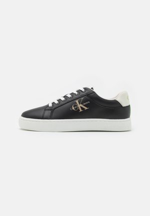 CLASSIC CUPSOLE FLUO CONTRAST - Sneakers basse - black/ancient white