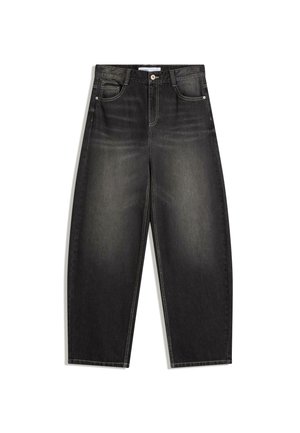 BARREL - Széles szárú - black