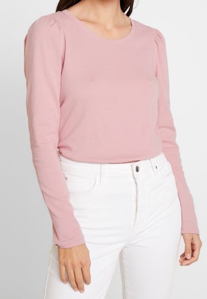 Langarmshirt - light pink