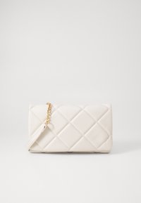 CROSSBODY BAG MERCURY RETROGRADE  - Soma ar siksnu pāri ķermenim - ecru