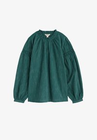 Selezionato, green simplicity stripe verte