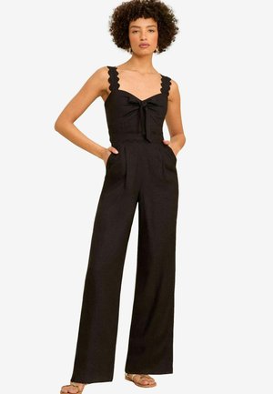 SCALLOP WIDE WITH PETITE - Combinaison - black