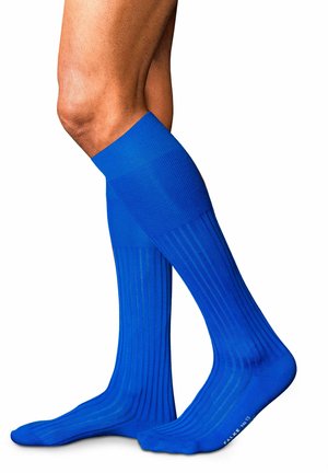 FALKE NO. 13 FINEST PIUMA COTTON KNEE-HIGH - Chaussettes - olympic