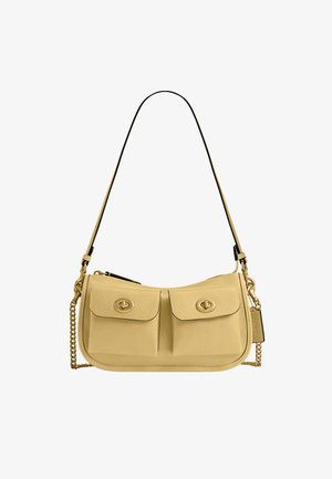 COACH, TWIN TURNLOCK WAVERLY BAG - Bolso de mano - b vanilla