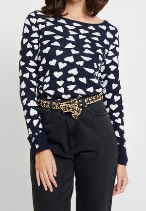 Strickpullover - dark blue