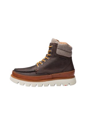 EFREM - Snowboot/Winterstiefel - braun