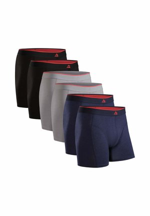 6 PACK ULTRASOFT - Panties - black/red/grey/navy