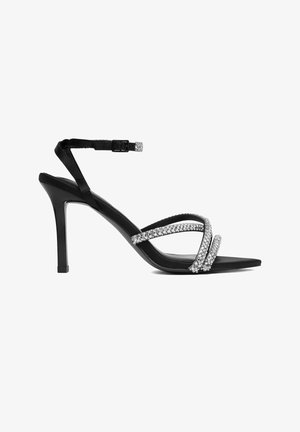Jenny, Riemensandalette - black