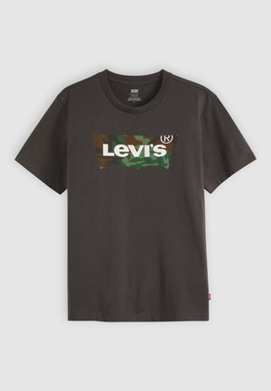 Levi's®, GRAPHIC CREWNECK TEE - Tričko s potlačou - phantom