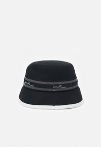 Karl Kani SIGNATURE TAPE BUCKET HAT UNISEX - Chapéu - black
