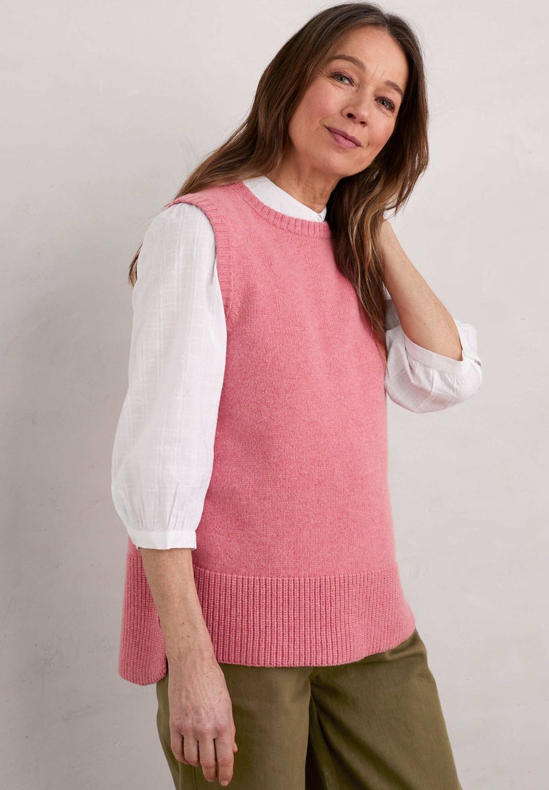 Seasalt Cornwall COUPLING - Trui - pink wild rose