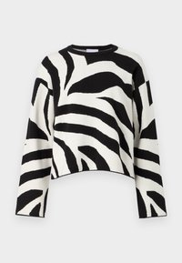 JXADIRA CREW NECK  - Jersey de punto - black