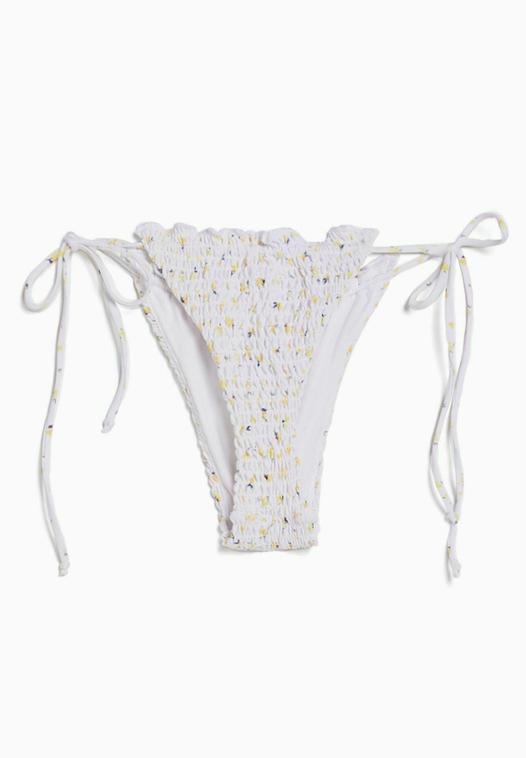 Off white bikini bottom