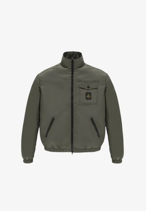 Refrigiwear, LIGHT CAPTAIN JACKET - Giacca da mezza stagione - archive green-e