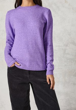 Pullover - lilac