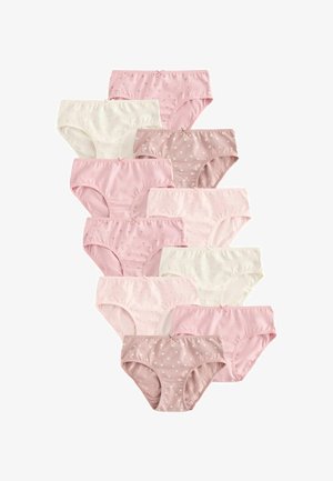 Next, REGULAR FIT - BRIEFS 10 PACK . - Briefs - mocha pink dot