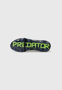 adidas Performance PREDATOR PRO FT FG - Chaussures de football pour terrain sec - core black/carbon/lucid lemon