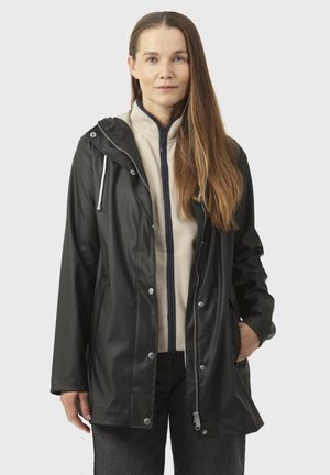 RAIN228FR - Parka - black beauty