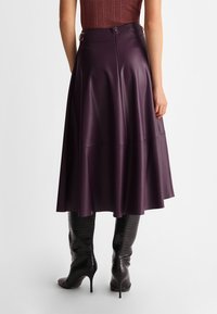 LIU JO A-Linien-Rock - purple