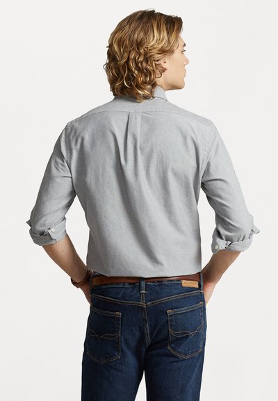 Polo Ralph Lauren SLIM FIT OXFORD SHIRT - Srajca - slate
