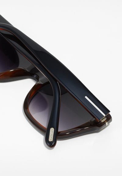 Tom Ford SNOWDON UNISEX - Gafas de sol - black/smoke