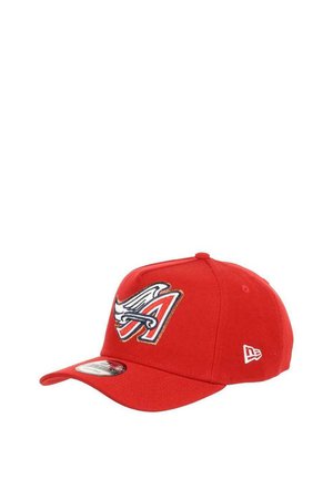 ANAHEIM ANGELS MLB SCARLET 9FORTY A-FRAME SNAPBACK - Cap - rot