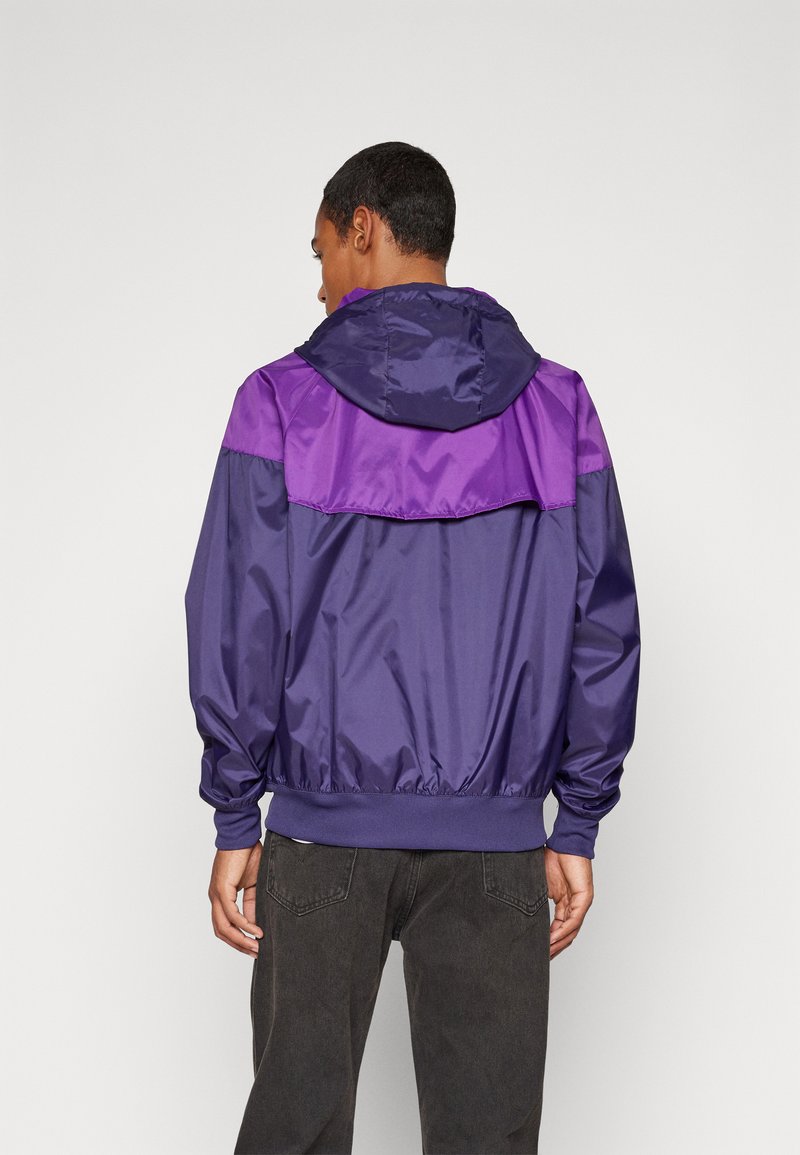 purple nike windbreaker mens