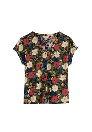 Seasalt Cornwall SEASALT CORNWALL STUDIO GLASS TOP - Blouse - summer shadows mix