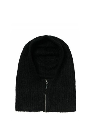 Object, BALACLAVA ZIP - Cagoule - black1