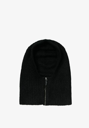Object, BALACLAVA ZIP - Cagoule - black1
