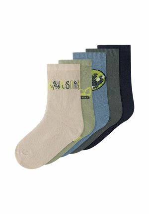 NMMVAGN 5 PACK - Ponožky - pumice stone